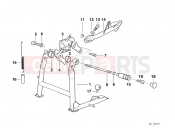 BMW Motorrad BMW 2001 R-Models 4V R 850 RT 96 (0412) Collapsible stand/side stand