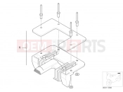 BMW Motorrad BMW 2001 R-Models 4V R 850 RT 96 (0412) Topcase locking mechanism