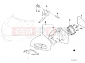 BMW Motorrad BMW 2001 R-Models 4V R 850 RT 96 (0412) Mirror