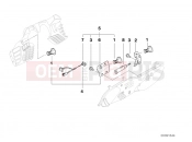 BMW Motorrad BMW 2001 R-Models 4V R 850 RT 96 (0412) Plug-in socket