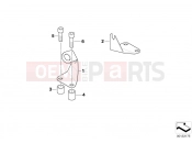 BMW Motorrad BMW 2001 R-Models 4V R 850 RT 96 (0412) Bracket for control panel / microphone
