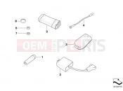 BMW Motorrad BMW 2001 R-Models 4V R 850 RT 96 (0412) Theft alarm, basic unit
