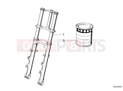 BMW Motorrad BMW CLASSIC 1987 R-Models 2V R 65 RT SF Telescope-fork