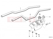 BMW Motorrad BMW CLASSIC 1987 R-Models 2V R 65 RT SF Handlebar