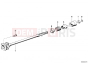 BMW Motorrad BMW CLASSIC 1987 R-Models 2V R 65 RT SF Drive Shaft