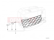 BMW Motorrad BMW CLASSIC 1987 R-Models 2V R 65 RT SF Luggage net