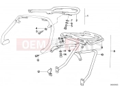 BMW Motorrad BMW CLASSIC 1987 R-Models 2V R 65 RT SF Set luggage carrier