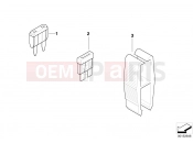 BMW Motorrad BMW CLASSIC 1987 R-Models 2V R 65 RT SF Fuses