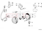 BMW Motorrad BMW CLASSIC 1987 R-Models 2V R 65 RT SF Signalling light
