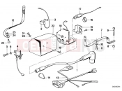 BMW Motorrad BMW CLASSIC 1987 R-Models 2V R 65 RT SF Anti-interference kit