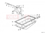 BMW Motorrad BMW CLASSIC 1987 R-Models 2V R 80 Oil Pan