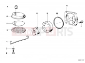 BMW Motorrad BMW CLASSIC 1987 R-Models 2V R 80 Oil pump