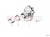 BMW Motorrad BMW CLASSIC 1987 R-Models 2V R 80 Carburetor