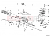 BMW Motorrad BMW CLASSIC 1987 R-Models 2V R 80 Handle unit, right