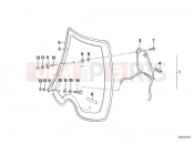 BMW Motorrad BMW CLASSIC 1987 R-Models 2V R 80 Windshield