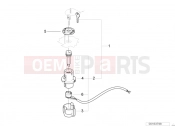 BMW Motorrad BMW CLASSIC 1987 R-Models 2V R 80 Ignition/light switch