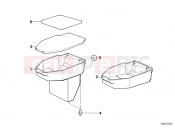 BMW Motorrad BMW CLASSIC 1987 R-Models 2V R 80 Tool box