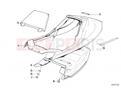 BMW Motorrad BMW CLASSIC 1987 R-Models 2V R 80 Dual seat-tail part