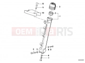 BMW Motorrad BMW CLASSIC 1987 R-Models 2V R 80 RT Fork slider