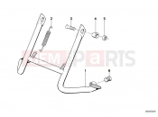 BMW Motorrad BMW CLASSIC 1987 R-Models 2V R 80 RT Center stand