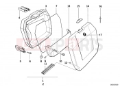 BMW Motorrad BMW CLASSIC 1987 R-Models 2V R 80 RT Set citycase