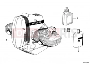 BMW Motorrad BMW CLASSIC 1984 R-Models 2V R 80 RT Engine