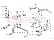 BMW Motorrad BMW CLASSIC 1984 R-Models 2V R 80 RT Engine ventilation