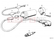 BMW Motorrad BMW CLASSIC 1984 R-Models 2V R 80 RT Spark plug/ignition wire/ignition coil