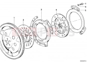 BMW Motorrad BMW CLASSIC 1984 R-Models 2V R 80 RT Clutch plate