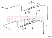 BMW Motorrad BMW CLASSIC 1984 R-Models 2V R 80 RT Accelerator cable/choke cable