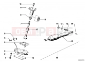 BMW Motorrad BMW CLASSIC 1984 R-Models 2V R 80 RT Steering damper