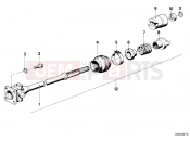 BMW Motorrad BMW CLASSIC 1984 R-Models 2V R 80 RT Drive Shaft