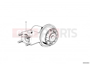 BMW Motorrad BMW CLASSIC 1984 R-Models 2V R 80 RT Rear-axle-drive