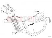 BMW Motorrad BMW CLASSIC 1984 R-Models 2V R 80 RT Engine covering