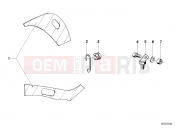 BMW Motorrad BMW CLASSIC 1984 R-Models 2V R 80 RT Safety bar jig