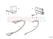Alternator regulator, diode assy - BMW Motorrad R 80 ST 1984