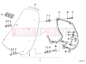 Windshield - BMW Motorrad R 80 ST 1984