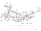 Safety bar - BMW Motorrad R 80 ST 1984