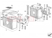 Battery - BMW Motorrad R 80 ST 1984
