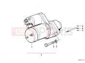 BMW Motorrad BMW CLASSIC 1984 R-Models 2V R 80 Starter