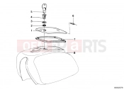 BMW Motorrad BMW CLASSIC 1984 R-Models 2V R 80 Fuel tank-tool container