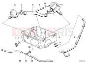 BMW Motorrad BMW CLASSIC 1984 R-Models 2V R 80 Secondary air system