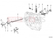 BMW Motorrad BMW CLASSIC 1984 R-Models 2V R 80 Shifting forks/speedometer pinion/output
