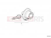 BMW Motorrad BMW CLASSIC 1984 R-Models 2V R 80 Crowngear set