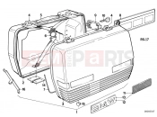 BMW Motorrad BMW CLASSIC 1984 R-Models 2V R 80 Touring case