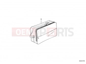 BMW Motorrad BMW CLASSIC 1984 R-Models 2V R 80 Bag for top case