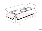 BMW Motorrad BMW CLASSIC 1984 R-Models 2V R 80 Metallic paint set