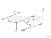 BMW Motorrad BMW CLASSIC 1984 R-Models 2V R 80 Wiring set flash signalling light