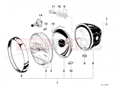 BMW Motorrad BMW CLASSIC 1984 R-Models 2V R 80 Headlight