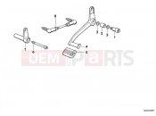 BMW Motorrad BMW CLASSIC 1984 R-Models 2V R 80 RT Shift lever